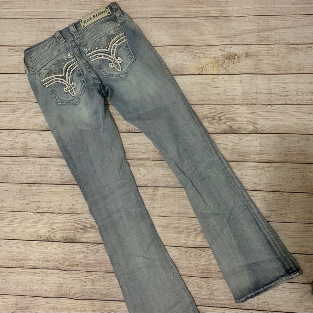 ROCK REVIVAL JEANS “Brunella”